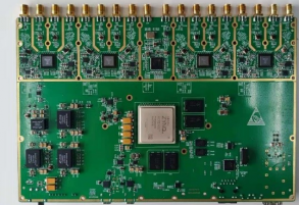 Eight-channel Embedded Software Radio Board With ADRV9009 Chip and Zynq7100 Chip