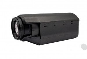 Full-Color Night Vision Video Camera Squat Guard System