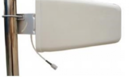 700-2700 MHz Log Periodic 12dB yagi directional Antenna
