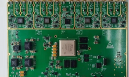 Eight-channel Embedded Software Radio Board With ADRV9009 Chip and Zynq7100 Chip