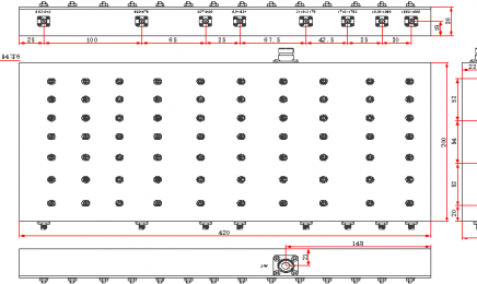 Eight Band Multiplexer