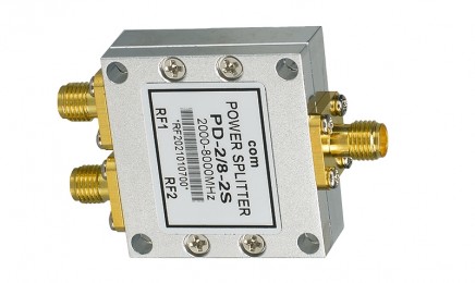 2~8GHz 1 to 2 Ways Power Splitter