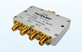 2~6GHz 1 to 4 Ways Power Splitter