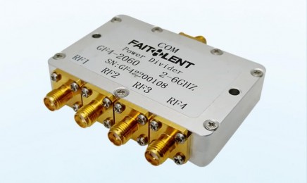 2~6GHz 1 to 4 Ways Power Splitter