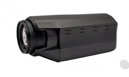 Full-Color Night Vision Video Camera Squat Guard System